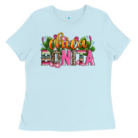 Baby Blue chica bonita Ladies Tee - Zillion Design Studio
