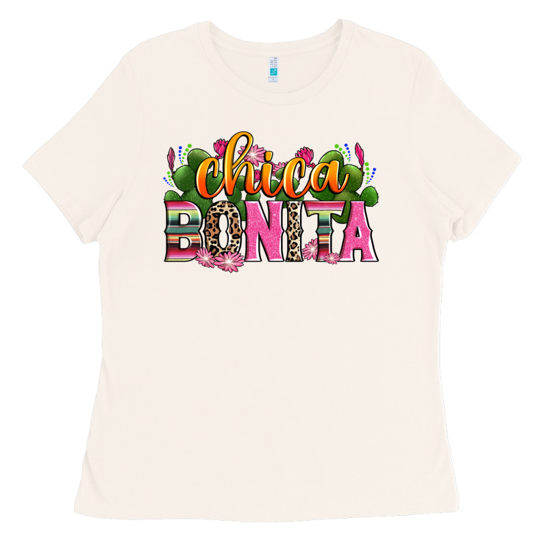 Chica Bonita Ladies Tee by Zillion Design Studio | Teevron