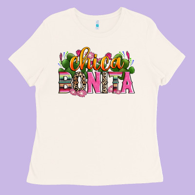 Chica Bonita Ladies Tee Designed By Zillion Design Studio