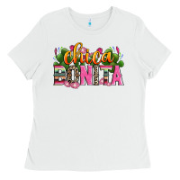White chica bonita Ladies Tee - Zillion Design Studio
