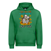 Emerald i love you till my lungs give out Urban Hoodie - OliviaCreatesArt