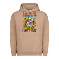 Pigment Burro i love you till my lungs give out Urban Hoodie - OliviaCreatesArt