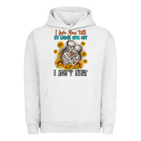 Pigment Lunar Rock i love you till my lungs give out Urban Hoodie - OliviaCreatesArt