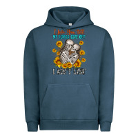 Pigment Midnight Navy i love you till my lungs give out Urban Hoodie - OliviaCreatesArt