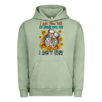I Love You Till My Lungs Give Out Urban Hoodie | Teevron