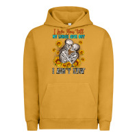 Pigment Peanut Butter i love you till my lungs give out Urban Hoodie - OliviaCreatesArt