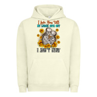 Pigment Pistachio i love you till my lungs give out Urban Hoodie - OliviaCreatesArt
