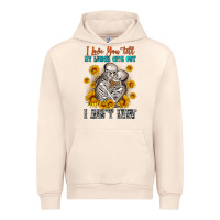 Sandshell i love you till my lungs give out Urban Hoodie - OliviaCreatesArt