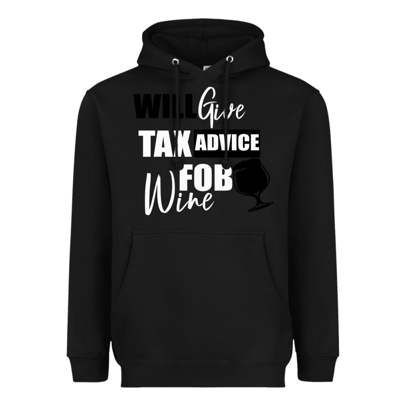 Tax Day Will Give Advice For Beer Gift Heavyweight Hoodie by Bettercallsaul | Teevron