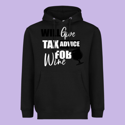 Tax Day Will Give Advice For Beer Gift Heavyweight Hoodie Designed By Bettercallsaul