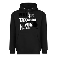 Black Tax Day Will Give Advice For Beer Gift Heavyweight Hoodie - Bettercallsaul
