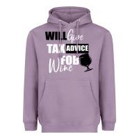Lavender Tax Day Will Give Advice For Beer Gift Heavyweight Hoodie - Bettercallsaul