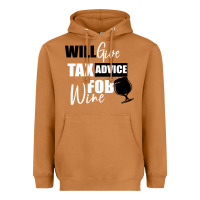 Meerkat Tax Day Will Give Advice For Beer Gift Heavyweight Hoodie - Bettercallsaul