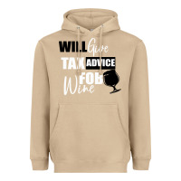 Mushroom Tax Day Will Give Advice For Beer Gift Heavyweight Hoodie - Bettercallsaul