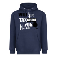Navy Tax Day Will Give Advice For Beer Gift Heavyweight Hoodie - Bettercallsaul