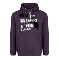 Plum Tax Day Will Give Advice For Beer Gift Heavyweight Hoodie - Bettercallsaul