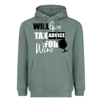 Sage Tax Day Will Give Advice For Beer Gift Heavyweight Hoodie - Bettercallsaul