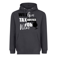 Smoke Tax Day Will Give Advice For Beer Gift Heavyweight Hoodie - Bettercallsaul