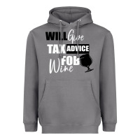 Storm Tax Day Will Give Advice For Beer Gift Heavyweight Hoodie - Bettercallsaul