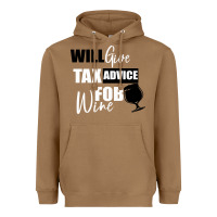 Toasted Coconut Tax Day Will Give Advice For Beer Gift Heavyweight Hoodie - Bettercallsaul
