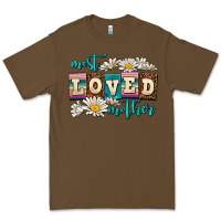 Cacao most loved mother Premium Tee - AdoDesignShop
