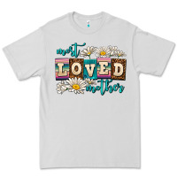Dove Grey most loved mother Premium Tee - AdoDesignShop