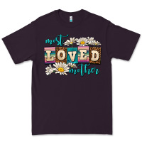 Plum most loved mother Premium Tee - AdoDesignShop