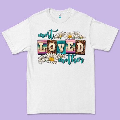 Most Loved Mother Premium Tee Designed By Adodesignshop
