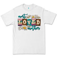 White most loved mother Premium Tee - AdoDesignShop