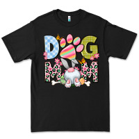 Black Easter Dog Mom Easter Day Premium Tee - Neo Western