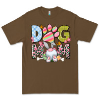 Cacao Easter Dog Mom Easter Day Premium Tee - Neo Western