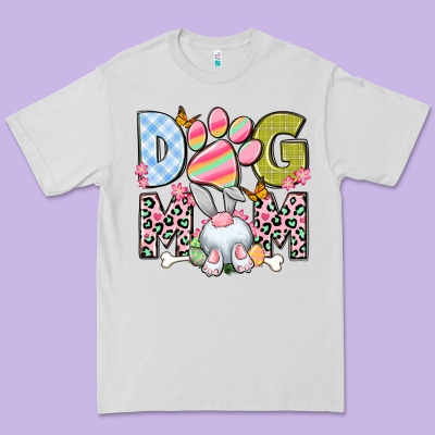 Easter Dog Mom Easter Day Premium Tee Designed By Neo Western