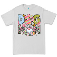 Dove Grey Easter Dog Mom Easter Day Premium Tee - Neo Western
