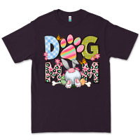 Plum Easter Dog Mom Easter Day Premium Tee - Neo Western