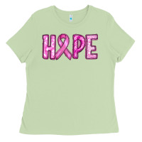 Matcha breast cancer hope Ladies Tee - RanaPortraitStore