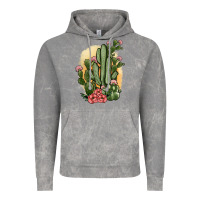 Cloud Rock cactus Vintage Hoodie - JahusDesignShop