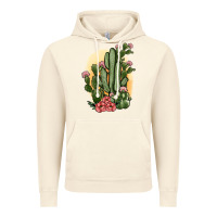 Vintage Artic cactus Vintage Hoodie - JahusDesignShop