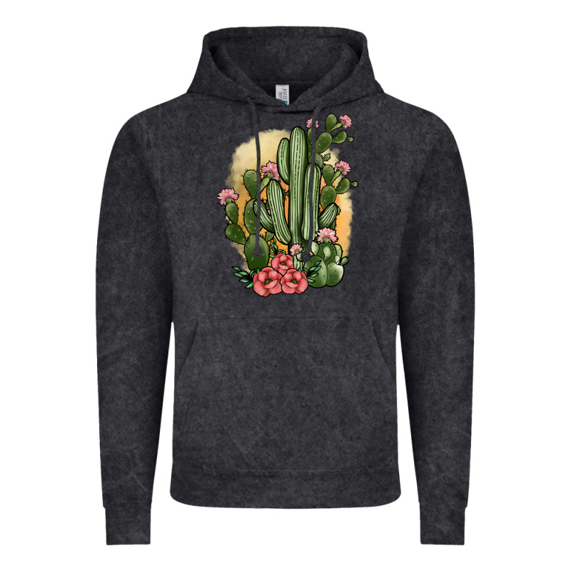 Cactus Vintage Hoodie by JahusDesignShop | Teevron