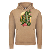 Vintage Coffee cactus Vintage Hoodie - JahusDesignShop