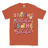 Copper staying delulu is the solulu Classic Tee - MaliasSmallBusiness