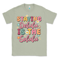 Matcha staying delulu is the solulu Classic Tee - MaliasSmallBusiness