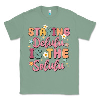 Sage staying delulu is the solulu Classic Tee - MaliasSmallBusiness