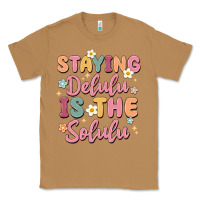 Toasted Coconut staying delulu is the solulu Classic Tee - MaliasSmallBusiness