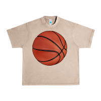 French Oak basketball Urban Heavy Tee - BarkalooDesign