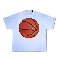 Grape Ice basketball Urban Heavy Tee - BarkalooDesign