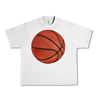 Lunar Rock basketball Urban Heavy Tee - BarkalooDesign
