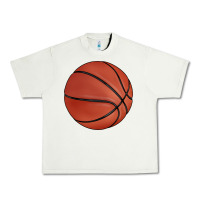 Pistachio basketball Urban Heavy Tee - BarkalooDesign