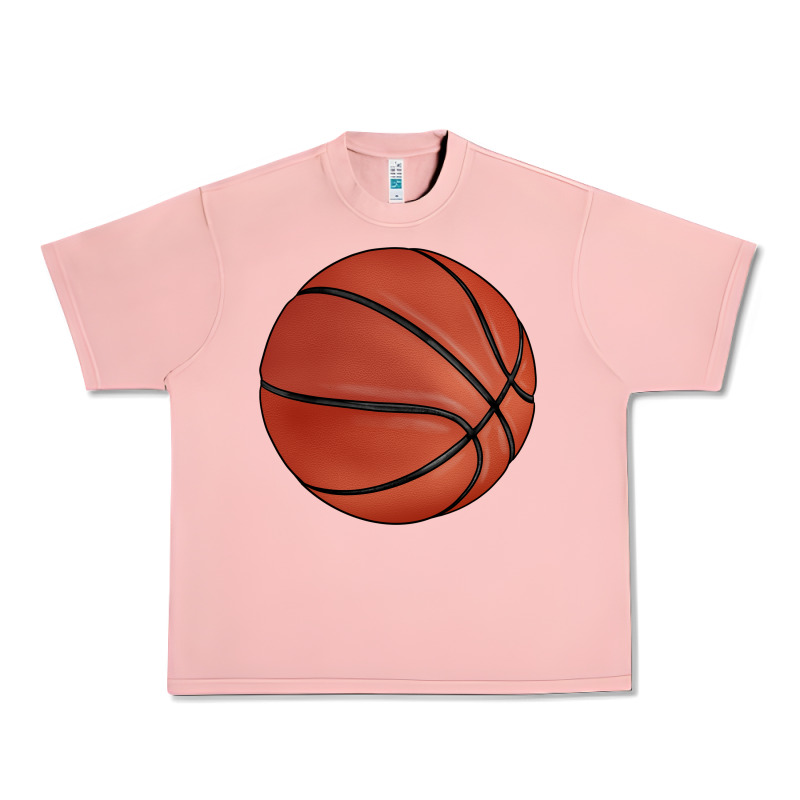 Basketball Urban Heavy Tee by BarkalooDesign | Teevron