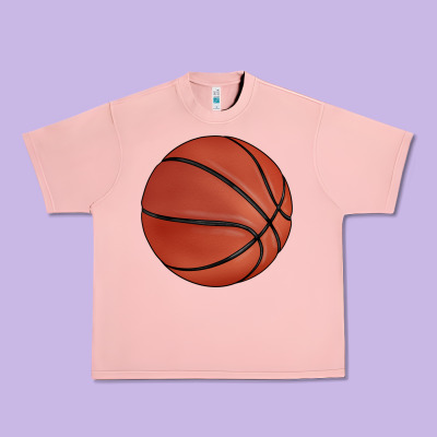 Basketball Urban Heavy Tee Designed By Barkaloodesign