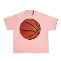 Salmon basketball Urban Heavy Tee - BarkalooDesign